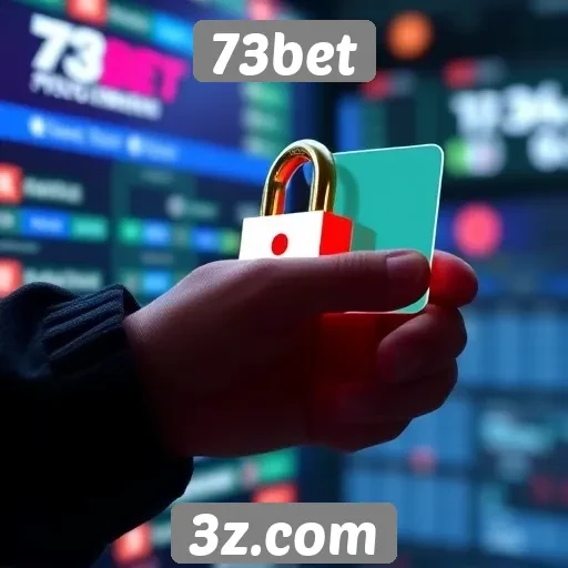 Recursos de segurança do site 73bet