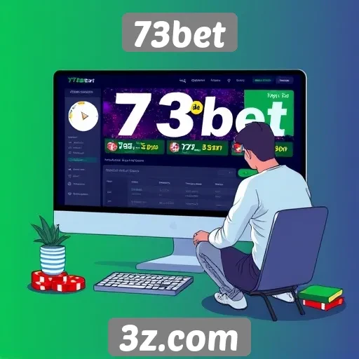 A experiência do usuário na plataforma 73bet